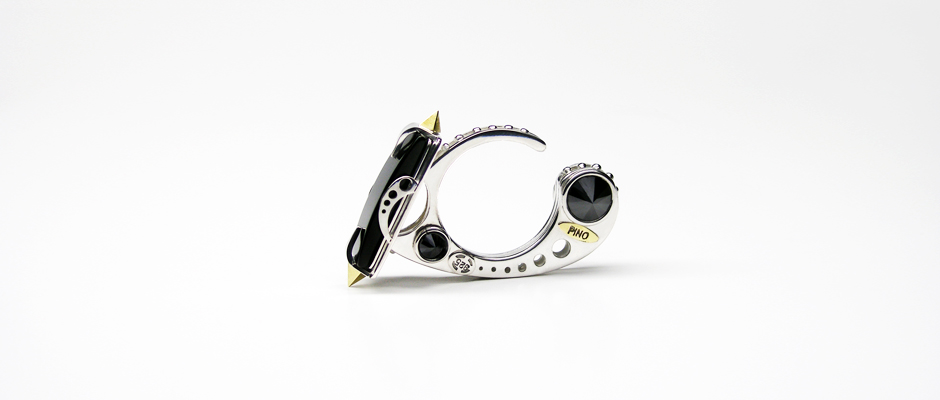 Claudio Pino, bagues exclusives Collection Black Velvet, Claudio Pino